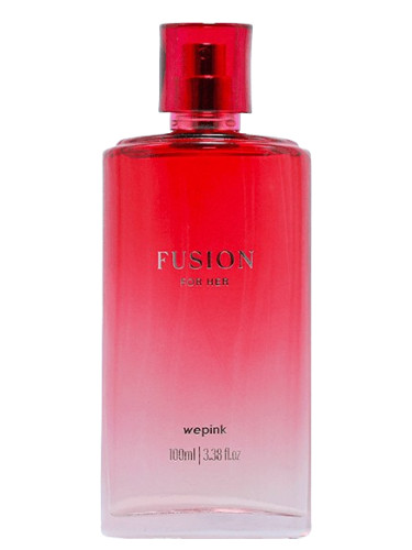 عطر ادکلن فیوژن فور هر وی پینک - Fusion For Her We Pink - بررسی، قیمت و خرید