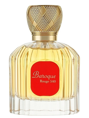عطر ادکلن باروک رژ ۵۴۰ مزون الهمبرا - Baroque Rouge 540 Maison Alhambra - بررسی، قیمت و خرید