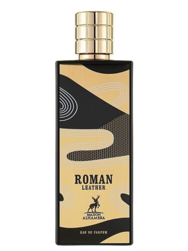 عطر ادکلن رومن لدر میسون الهمبرا - Roman Leather Maison Alhambra - بررسی، قیمت و خرید