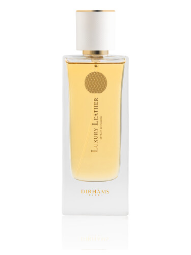 عطر ادکلن لاكچری لدر دیراهم دبی - Luxury Leather Dirhams Dubai - بررسی، قیمت و خرید