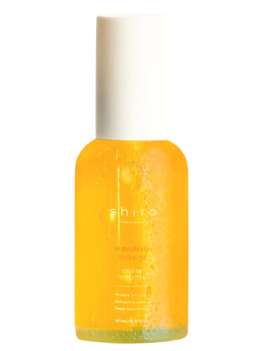 عطر ادکلن مندارین اورنج شیرو - Mandarin Orange Shiro - بررسی، قیمت و خرید