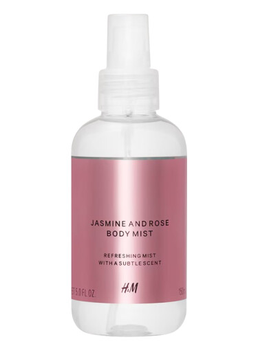 عطر ادکلن جاسمین اند رز اچ اند ام - Jasmine and Rose H&M - بررسی، قیمت و خرید