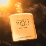عطر ادکلن اِمپوریو آرمانی استرانگر ویت یو لدر جورجیو آرمانی - Emporio Armani Stronger With You Leather Giorgio Armani - بررسی، قیمت و خرید