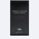 عطر ادکلن وایبرنت لدر اکسپلوجن زارا - Vibrant Leather Explosion Zara - بررسی، قیمت و خرید