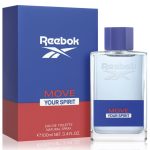 عطر ادکلن مو یور اسپیریت فور هیم ریبوک - Move Your Spirit for Him Reebok - بررسی، قیمت و خرید
