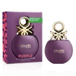 عطر ادکلن کالرز دی بنتون وومن بلکس پرپل بنتون - Colors de Benetton Woman Blocks Purple Benetton - بررسی، قیمت و خرید