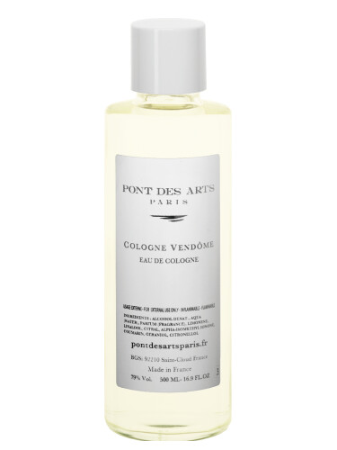 عطر ادکلن کالون وندوم او دو کلون پون دزار - Cologne Vendôme Eau de Cologne Pont Des Arts - بررسی، قیمت و خرید