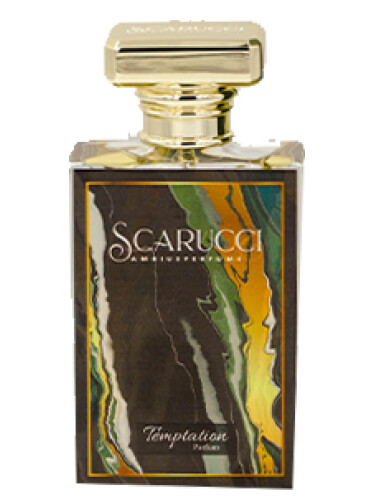 عطر ادکلن تمپتیشن اسکاروچی - Temptation SCARUCCI - بررسی، قیمت و خرید