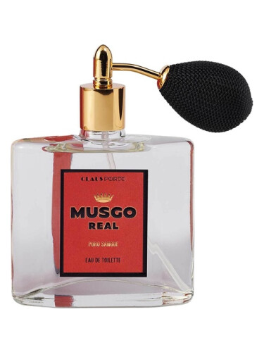 عطر ادکلن موسگو رئال پیورو سانگو کلائوس پورتو - Musgo Real Puro Sangue Claus Porto - بررسی، قیمت و خرید