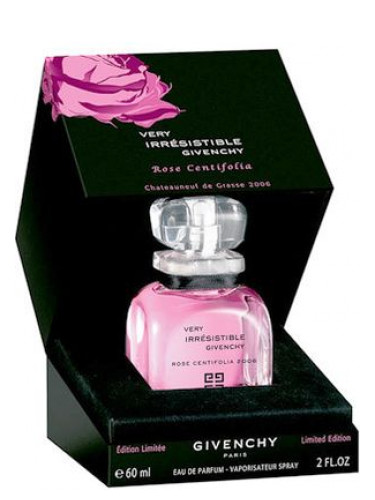 عطر ادکلن وری ایریزیستیبل رز سَن‌تیفولیا دُ شَتونو دُ گراس 2006 ژیوانشی - Very Irresistible Rose Centifolia de Châteauneuf de Grasse 2006 Givenchy - بررسی، قیمت و خرید