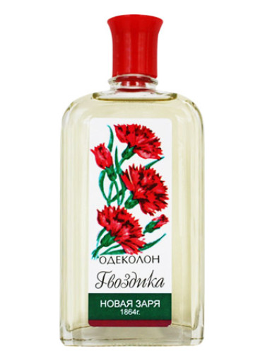 عطر ادکلن گازدیکا نوایا زاریا - Гвоздика (Carnation) Новая Заря (The New Dawn) - بررسی، قیمت و خرید