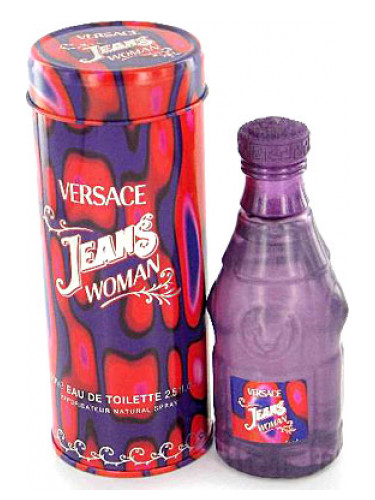 عطر ادکلن جینز وومن ورساچه - Jeans Woman Versace - بررسی، قیمت و خرید