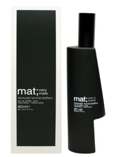 عطر ادکلن مَت ماساکی ماتسوشیما - mat; very male Masaki Matsushima - بررسی، قیمت و خرید