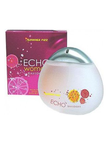 عطر ادکلن اِکو وومِن سامر فیز داویدوف - Echo Women Summer Fizz Davidoff - بررسی، قیمت و خرید