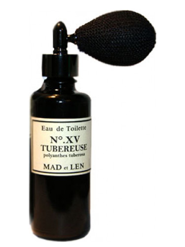 عطر ادکلن نو. XV تیوبروز مدلن - No. XV Tubereuse Mad et Len - بررسی، قیمت و خرید