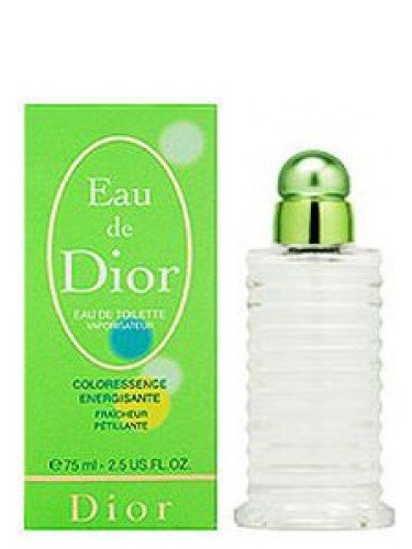 عطر ادکلن اُ د دیور کُلورِسِنس اِنرجایزینگ دیور - Eau de Dior Coloressence Energizing Dior - بررسی، قیمت و خرید