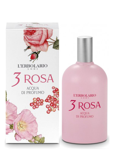 عطر ادکلن سه‌روزا لئربولاریو - 3 Rosa L'Erbolario - بررسی، قیمت و خرید
