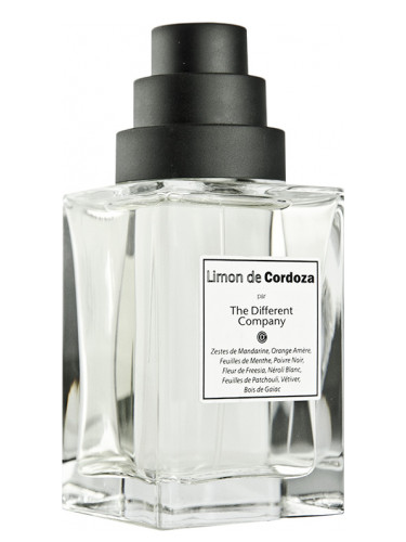 عطر ادکلن لیمو دی کوردوزا دی دیفرنت کامپنی - Limon de Cordoza The Different Company - بررسی، قیمت و خرید