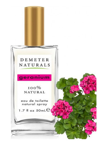 عطر ادکلن جرانیوم او دو تویلت دیمیتر فرگرنس - Geranium Eau de Toilette Demeter Fragrance - بررسی، قیمت و خرید