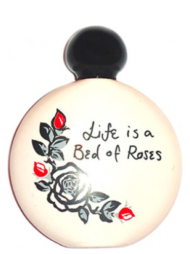 عطر ادکلن لایفز اِ بــِد آو روزِز لولو گینس - Life's a Bed of Roses Lulu Guinness - بررسی، قیمت و خرید