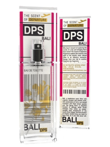 عطر ادکلن بالی دی‌پی‌اس د سنت آو دیپارتچر - Bali DPS The Scent of Departure - بررسی، قیمت و خرید