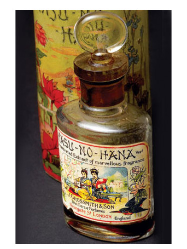 عطر ادکلن هاسو نو هانا اورجینال گرُسمیت - Hasu-no-Hana original Grossmith - بررسی، قیمت و خرید
