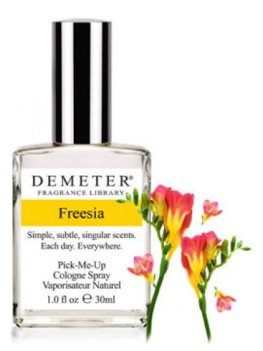 عطر ادکلن فریزیا دمیتر فراگرنس - Freesia Demeter Fragrance - بررسی، قیمت و خرید