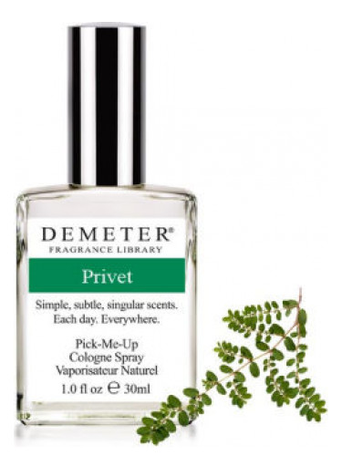عطر ادکلن پریوت دِمِتِر فریگِرَنس - Privet Demeter Fragrance - بررسی، قیمت و خرید