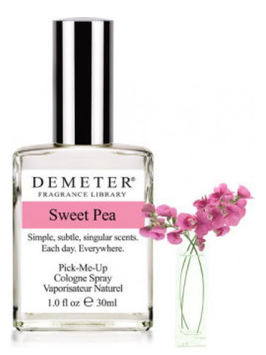 عطر ادکلن سوییت پی دمیتر فراگرنس - Sweet Pea Demeter Fragrance - بررسی، قیمت و خرید