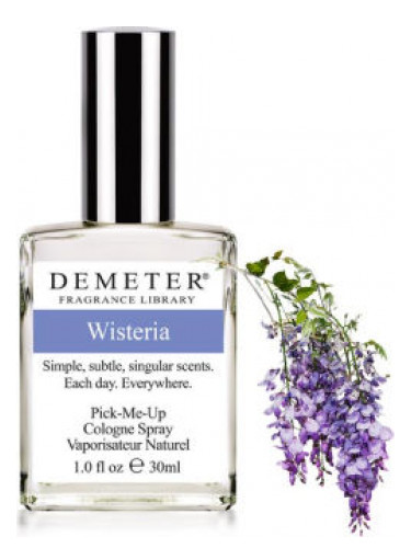 عطر ادکلن ویستریا دیمیتر فراگرنس - Wisteria Demeter Fragrance - بررسی، قیمت و خرید