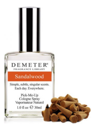 عطر ادکلن صندل وود دمتر فرگرنس - Sandalwood Demeter Fragrance - بررسی، قیمت و خرید