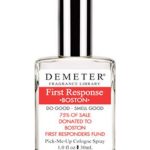 عطر ادکلن فرست ریسپانس - بوستون دمیتر فرگرنس - First Response – Boston Demeter Fragrance - بررسی، قیمت و خرید