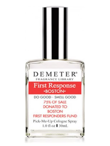 عطر ادکلن فرست ریسپانس - بوستون دمیتر فرگرنس - First Response – Boston Demeter Fragrance - بررسی، قیمت و خرید