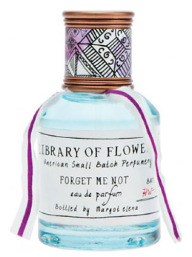 عطر ادکلن فورگت می نات لایبرری آف فلاورز - Forget Me Not Library of Flowers - بررسی، قیمت و خرید