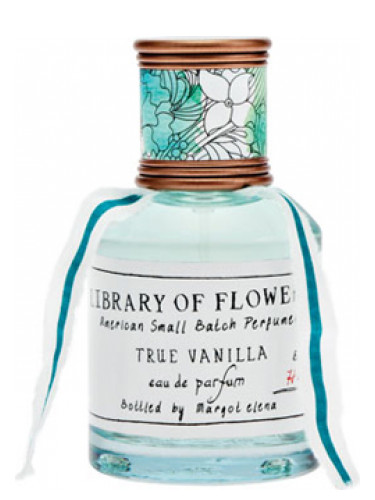 عطر ادکلن تریو ونیلا لایبرری آو فلاورز - True Vanilla Library of Flowers - بررسی، قیمت و خرید