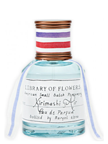 عطر ادکلن کریماشی ایر لایبرری آو فلاورز - Kirimashi Air Library of Flowers - بررسی، قیمت و خرید