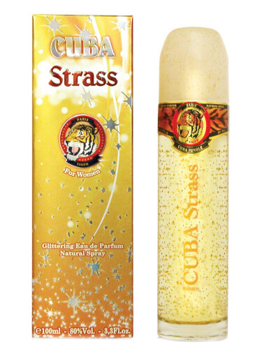 عطر ادکلن کیوبا استراس تایگر کیوبا پاریس - Cuba Strass Tiger Cuba Paris - بررسی، قیمت و خرید