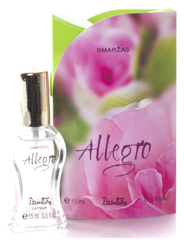عطر ادکلن الگرو دزینتارس - Allegro Dzintars - بررسی، قیمت و خرید