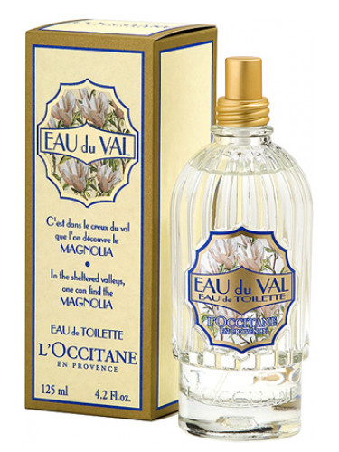 عطر ادکلن اُ دو وال ماگنولیا لوکستان - Eau du Val (Magnolia) L'Occitane en Provence - بررسی، قیمت و خرید