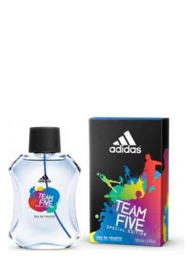 عطر ادکلن تیم فایو آدیداس - Team Five Adidas - بررسی، قیمت و خرید