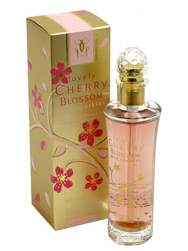 عطر ادکلن لاولی چری بلوسم گلد اسپارکلز گرلن - Lovely Cherry Blossom Gold Sparkles Guerlain - بررسی، قیمت و خرید