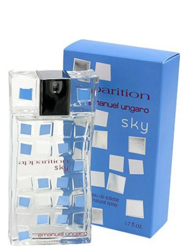 عطر ادکلن اپریشن اسکای امانوئل آنگارو - Apparition Sky Emanuel Ungaro - بررسی، قیمت و خرید