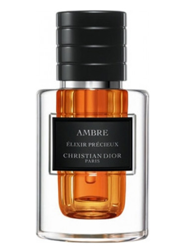 عطر ادکلن آمبر الیکسیر پرسیوس دیور - Ambre Elixir Precieux Dior - بررسی، قیمت و خرید