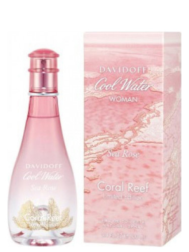 عطر ادکلن داویدوف کول واتر سی رز کورال ریف ادیشن داویدف - Davidoff Cool Water Sea Rose Coral Reef Edition Davidoff - بررسی، قیمت و خرید