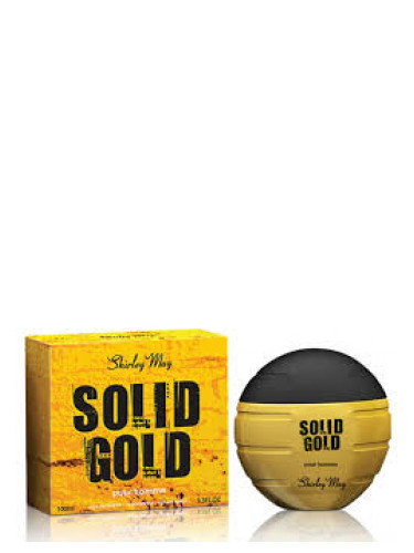 عطر ادکلن سالید گلد شرلی می - Solid Gold Shirley May - بررسی، قیمت و خرید