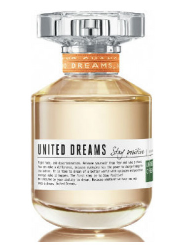 عطر ادکلن یونایتد دریمز استی پازیتیو بنتون - United Dreams Stay Positive Benetton - بررسی، قیمت و خرید
