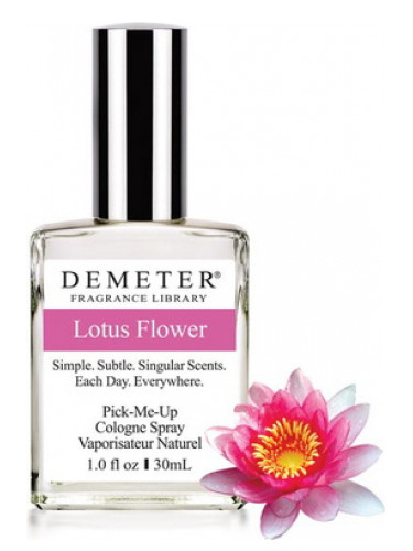 عطر ادکلن لوتوس فلاور دیمیتر فراگرنس - Lotus Flower Demeter Fragrance - بررسی، قیمت و خرید