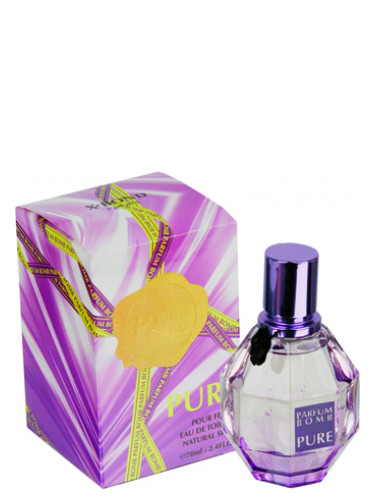 عطر ادکلن پرفیوم بام پیور ایکس باند - Parfum Bomb Pure X-Bond - بررسی، قیمت و خرید