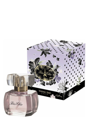 عطر ادکلن تری شیک ویوین سابو - Tres Chic Vivienne Sabo - بررسی، قیمت و خرید