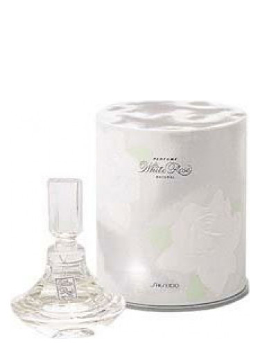 عطر ادکلن وایت رز نچرال شیسیدو - White Rose Natural Shiseido - بررسی، قیمت و خرید